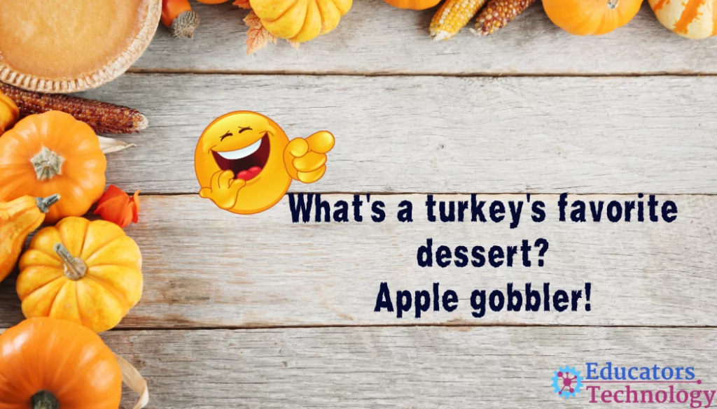 Thanksgiving  Jokes for Kids