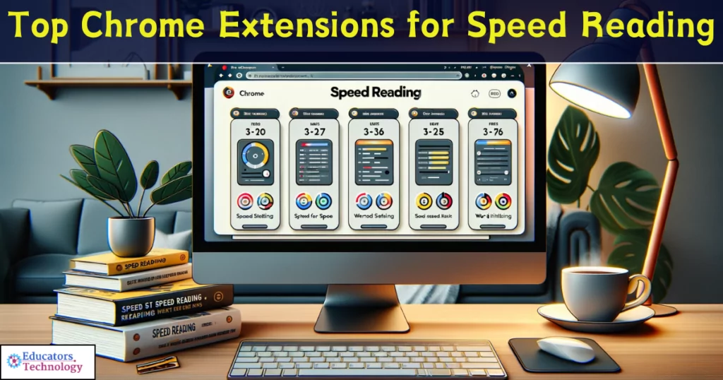 Chrome extensions for speed reading 