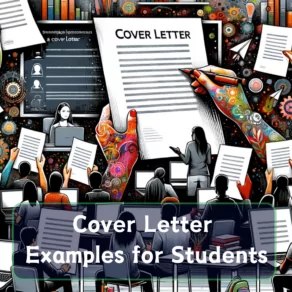 Cover Letter Examples and Tips for Students