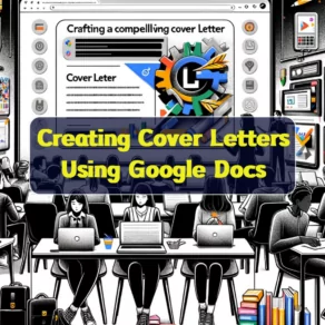Crafting a Compelling Cover Letter Using Google Docs