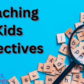 Adjectives for kids
