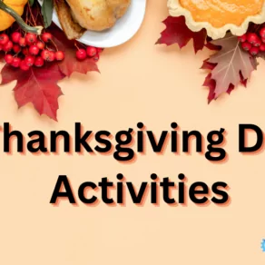 Thanksgiving Day Activities
