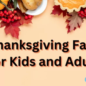 Thanksgiving facts for kids and adults
