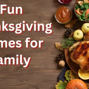 Thanksgiving games for family