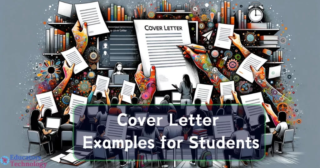 Cover Letter Examples 