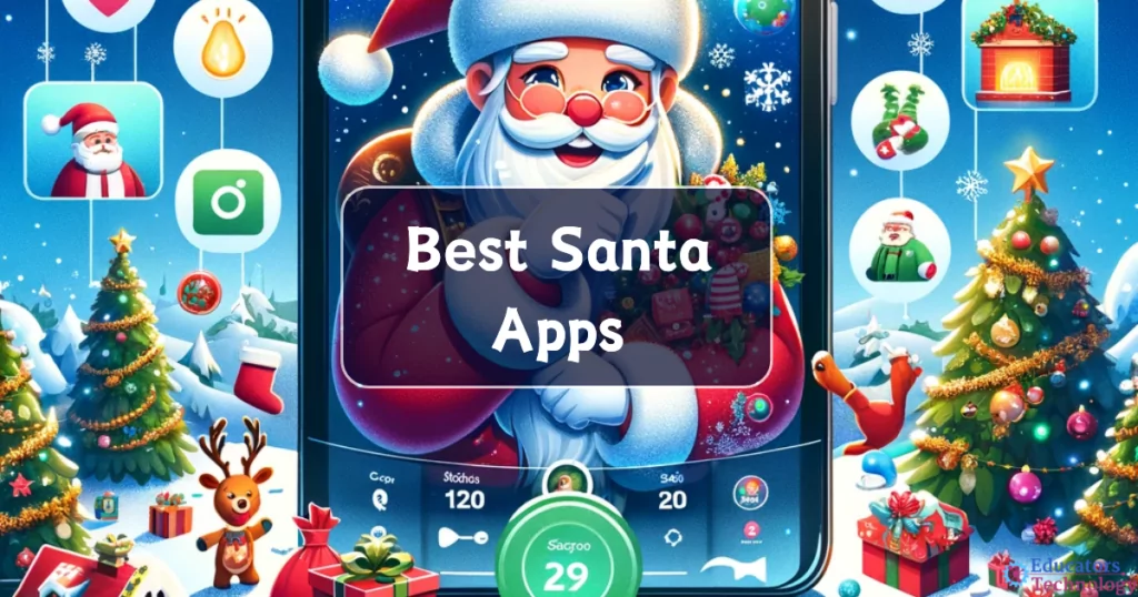 The 10 Best Santa Apps - Educators Technology