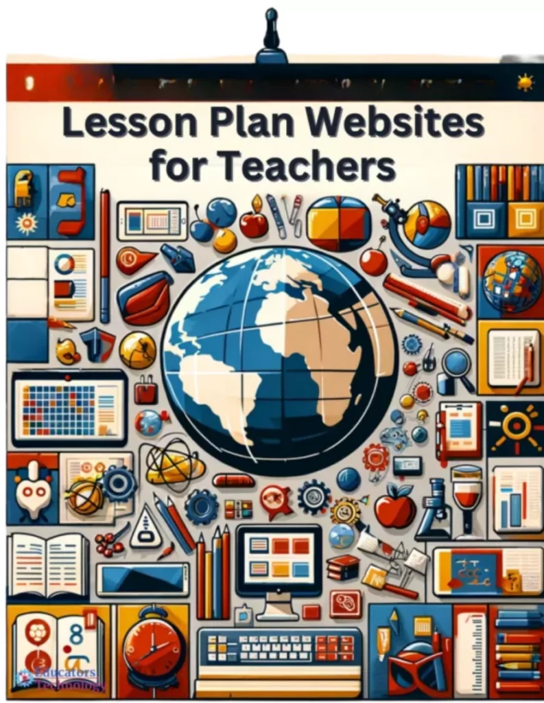 Lesson plan websites for teachers