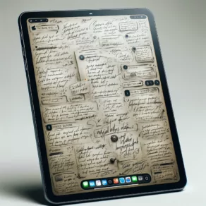 note taking apps for iPad