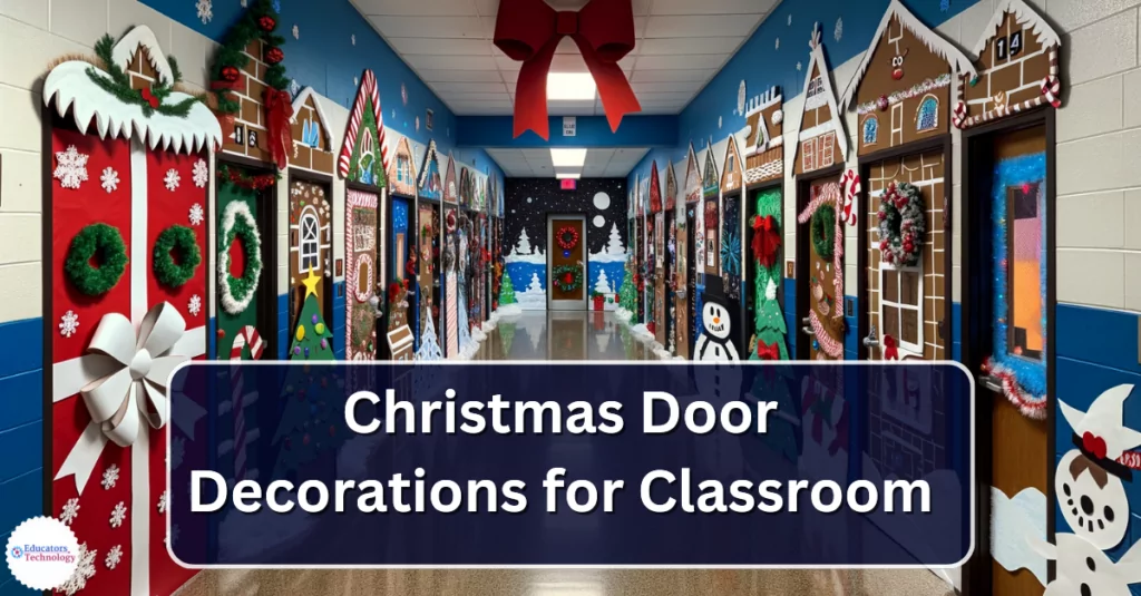 Amazing Christmas Door Decorations For
