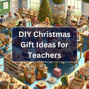 15 Creative DIY Christmas Gift Ideas for Teachers