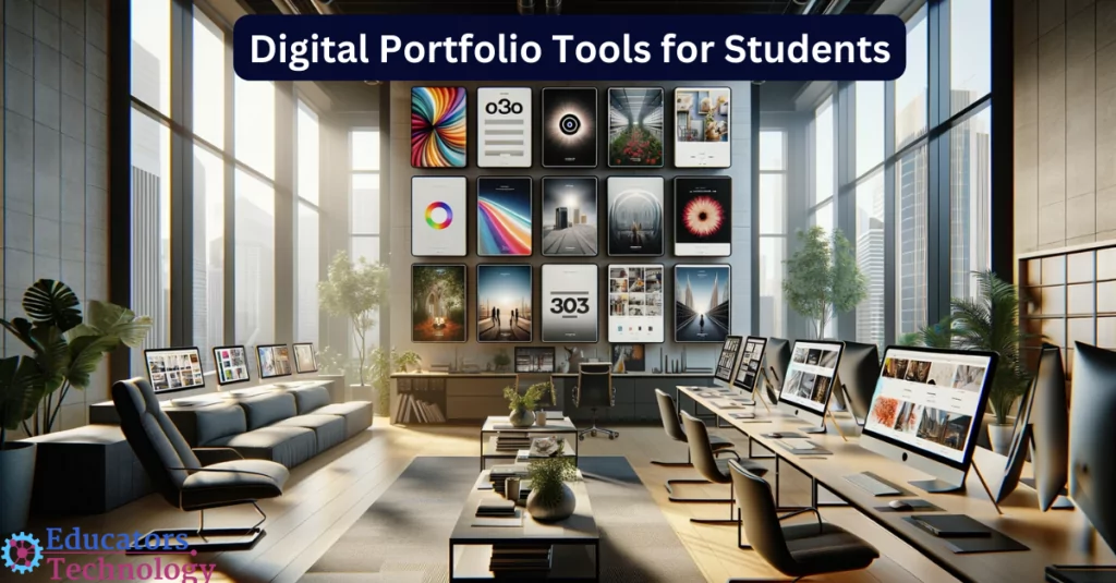 Digital Portfolio Tools