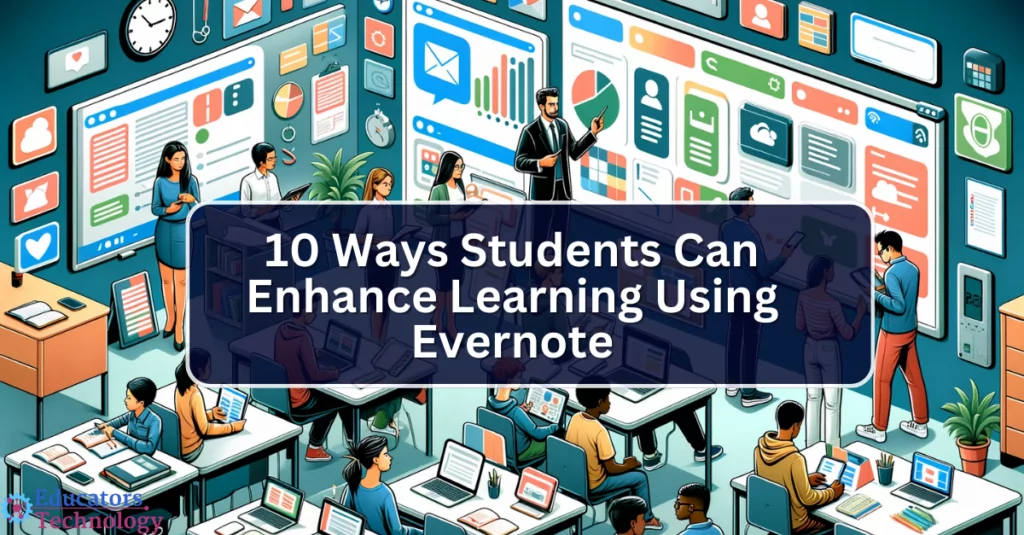 Evernote in the classroom