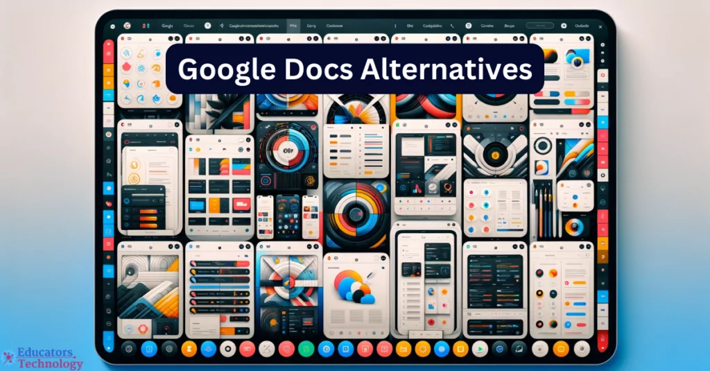 google docs alternatives