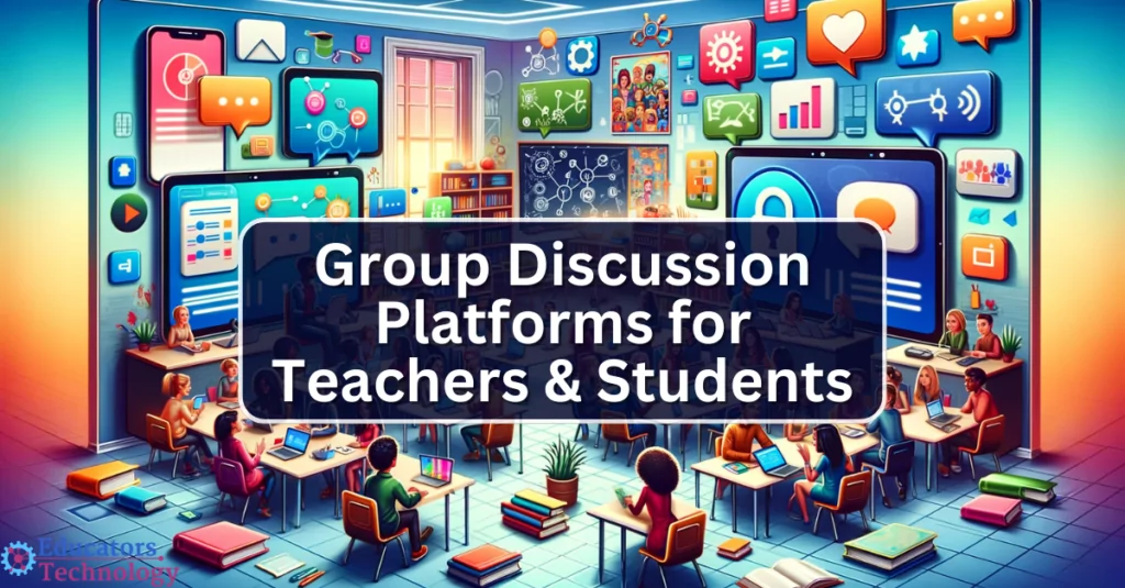 Platforms for Group Discussions