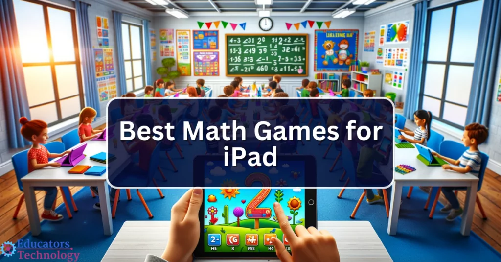 Math Games for iPad
