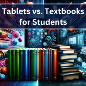 Tablets vs. Textbooks for Students