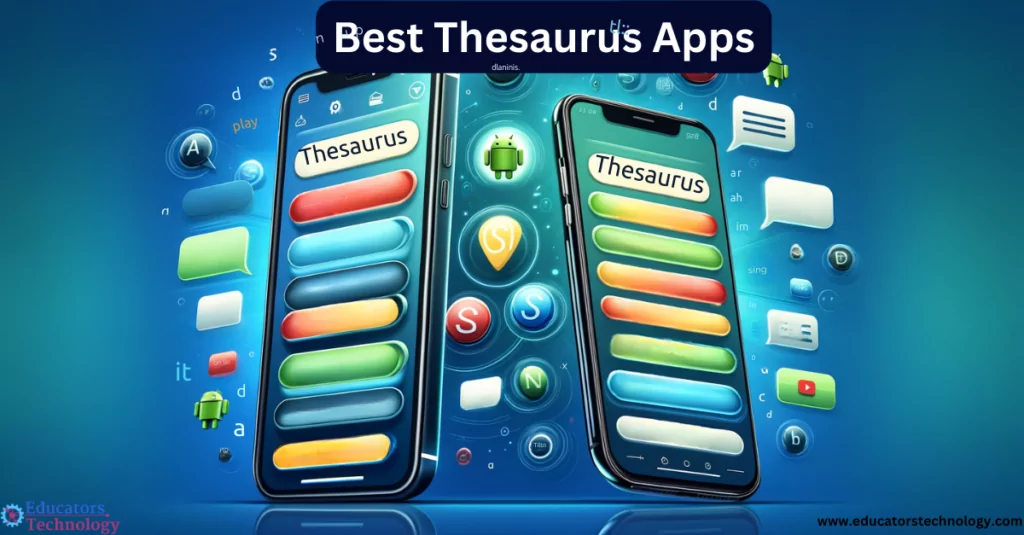Thesaurus Apps for iPhone and Android