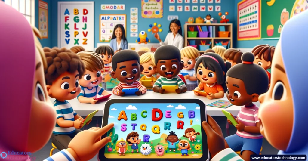 Alphabets Learning Apps 