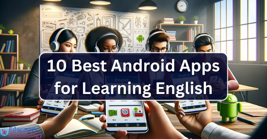 Android Apps for Learning English