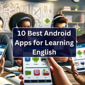 android apps for learning English