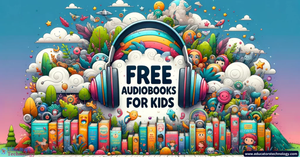 Websites Offering Free Audiobooks for Kids