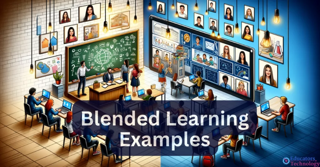 blended learning examples