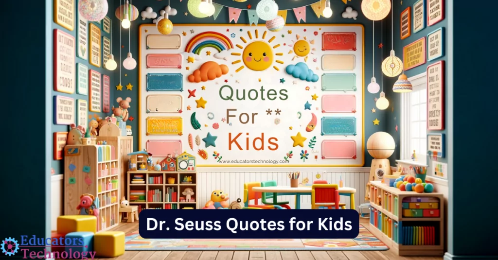 Dr. Seuss Quotes 