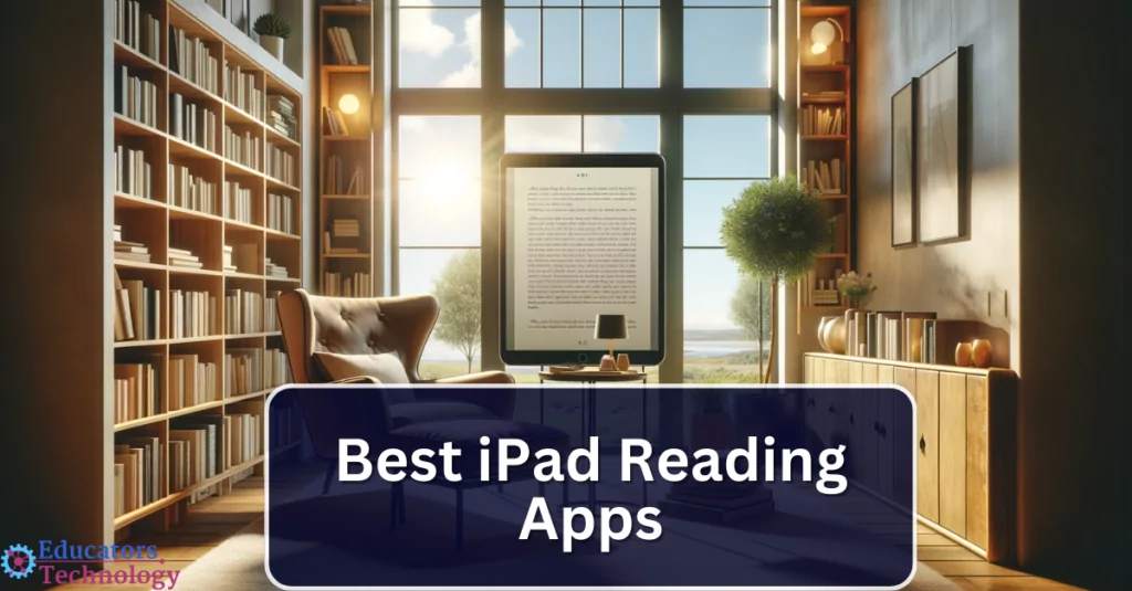 Reading apps for iPad