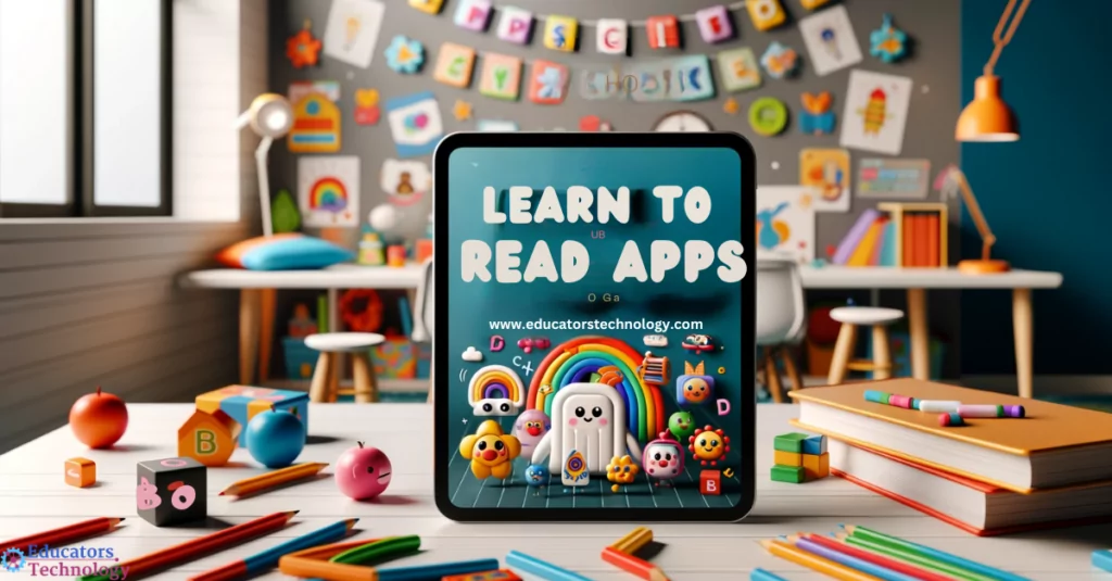 Learn to read apps