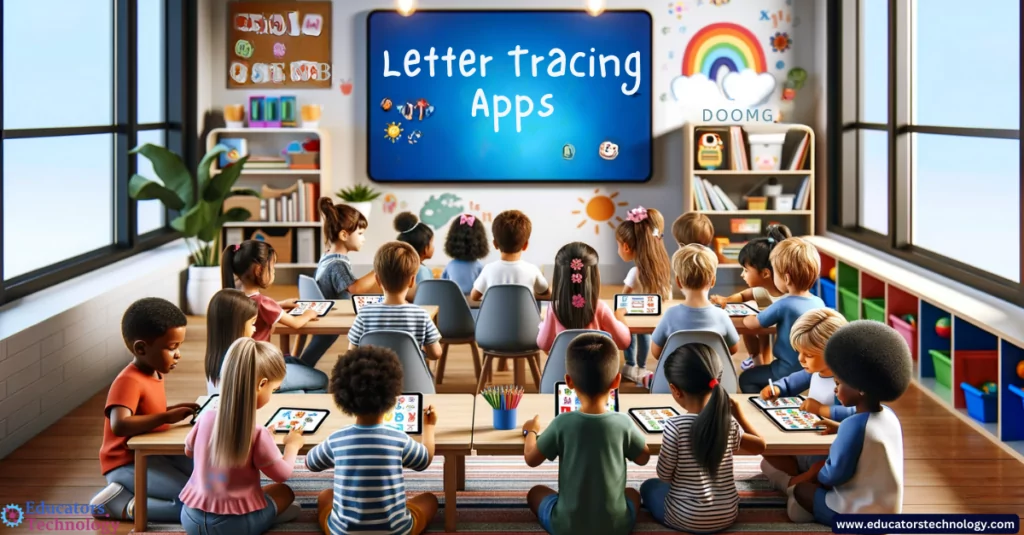 Letter Tracing Apps