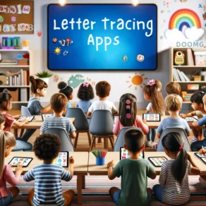 Letter tracing apps