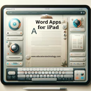 word applications for iPad