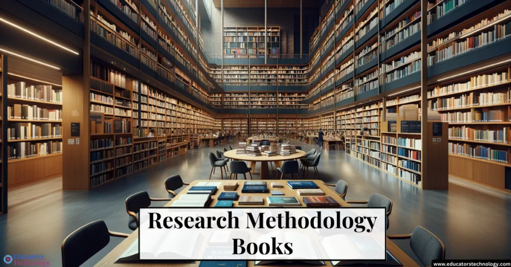 list of books on research methodology
