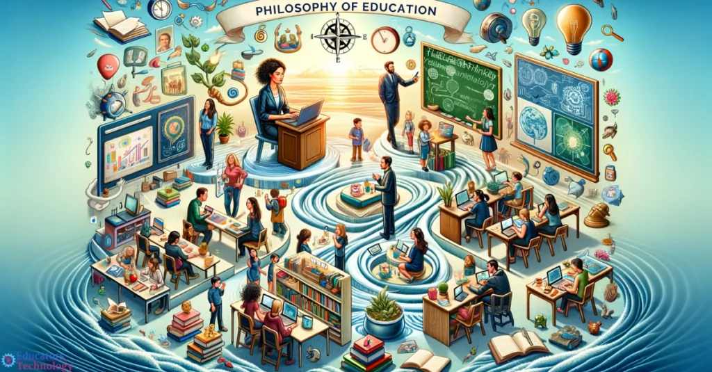 examples of teaching philosophy in education