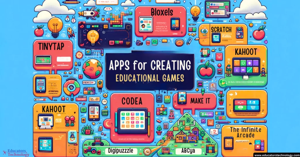 Apps for Creating Educational Games