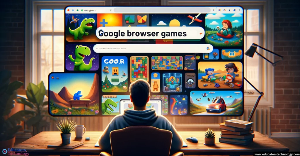 Google Browser Games to Play When Bored