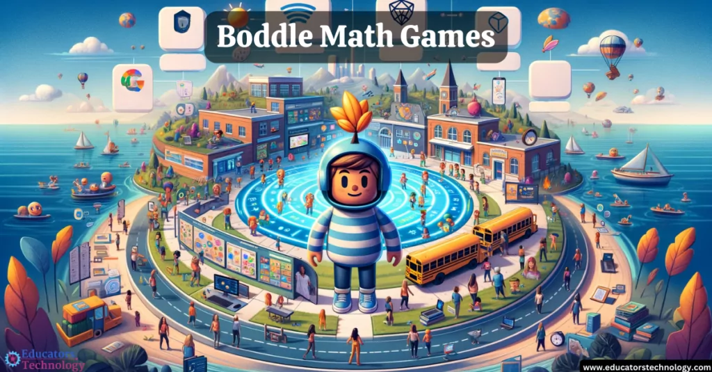 Boddle math games