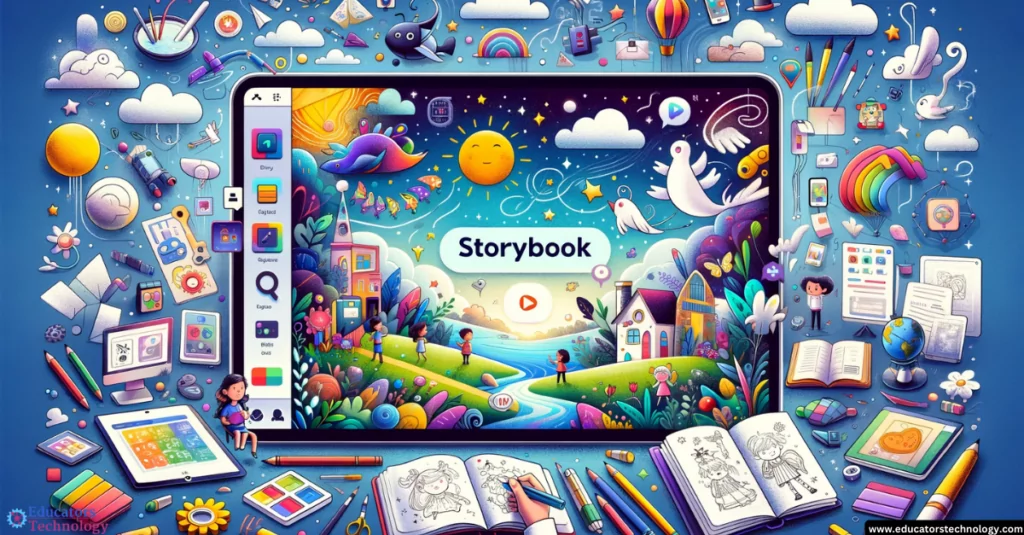 Storybook maker apps