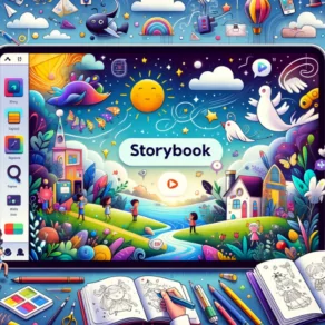 Storybook maker apps