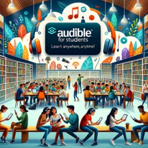 audible for students