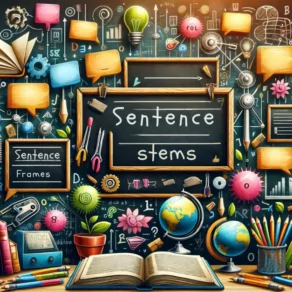 Sentence Stems Vs Sentence Frames