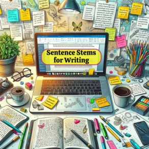 sentence stems for writing