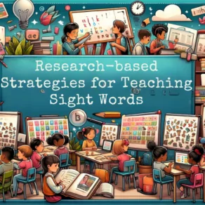 Teaching sight words