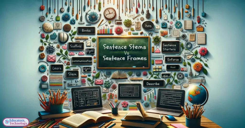 Sentence Stems Vs Sentence Frames