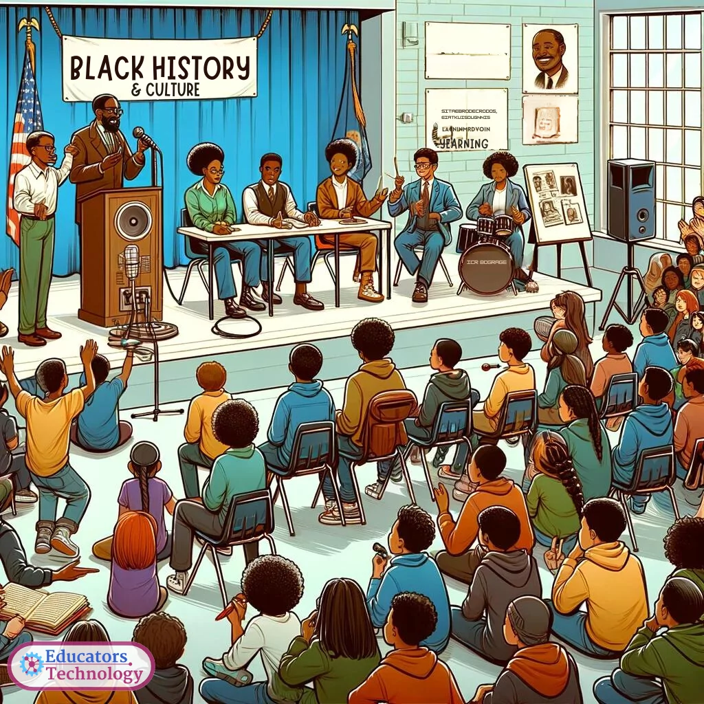 Black History Month Ideas for School