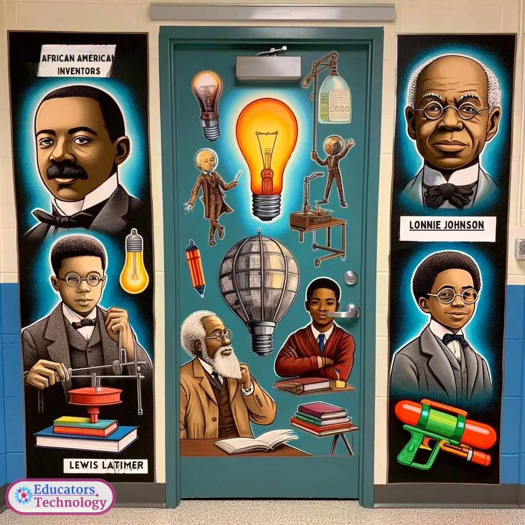 Black History Month Classroom Door Decorations