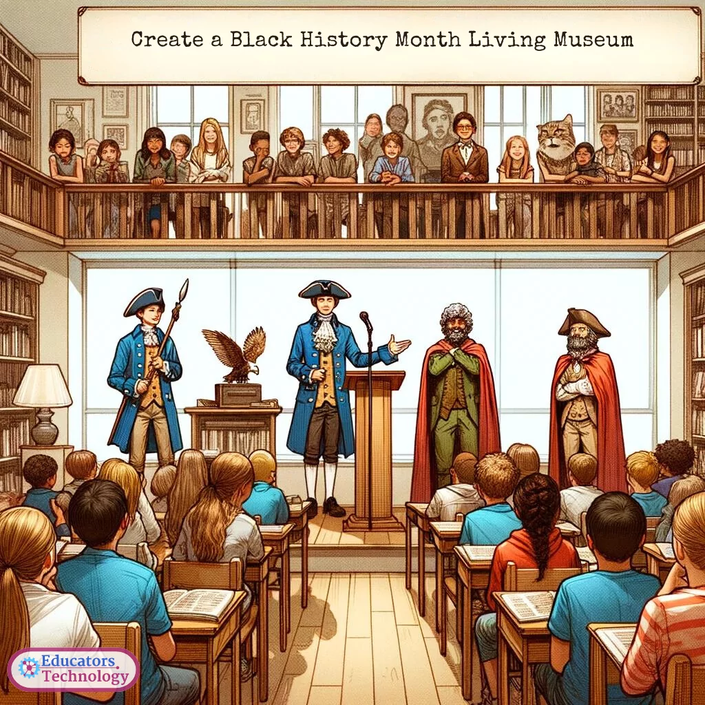 Black History Month Activities for Middle School Students