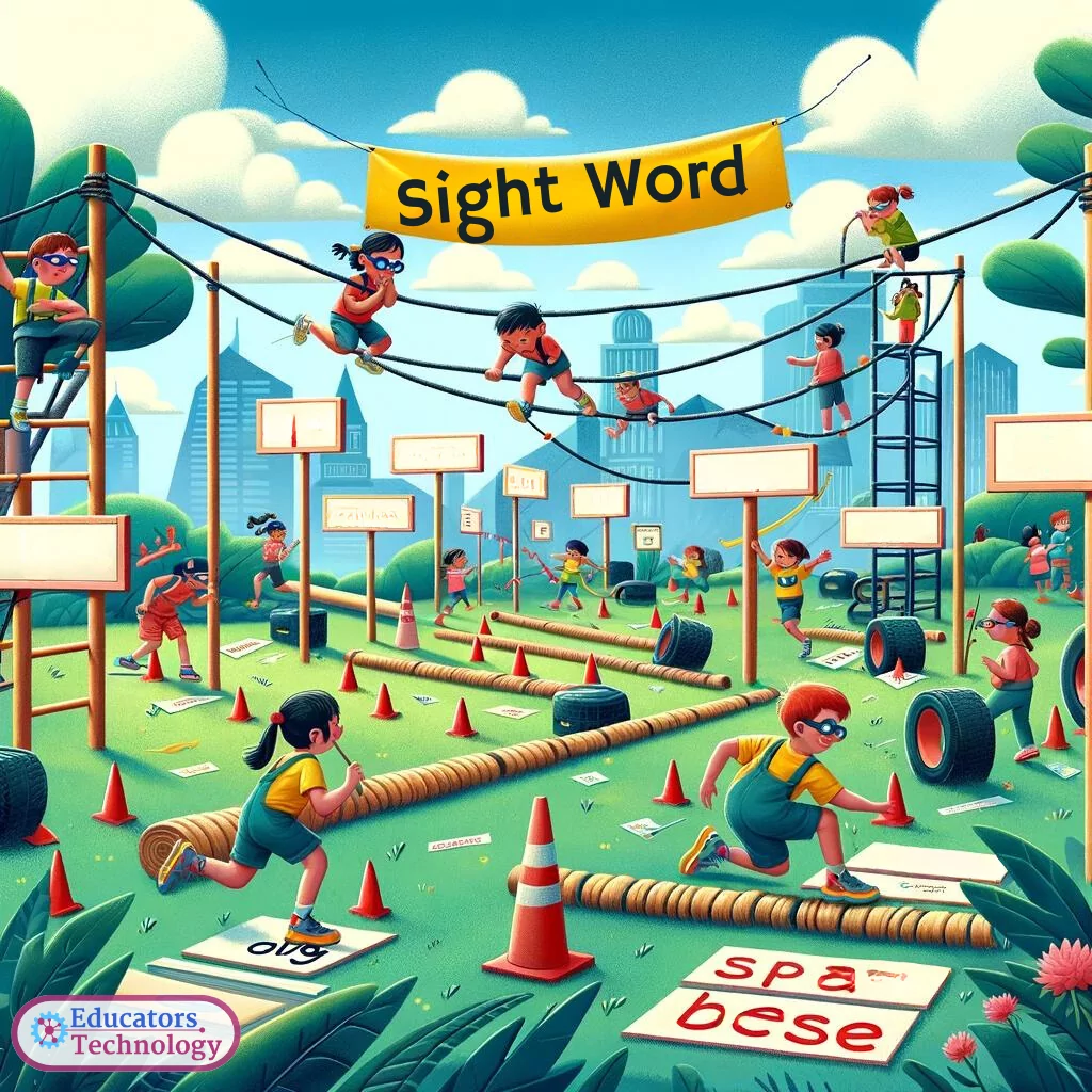 Sight Words Activities for Kids