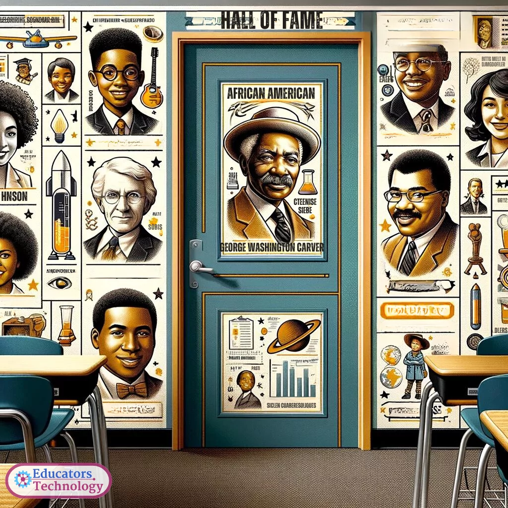 Black History Month Classroom Door Decorations