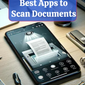 Apps to Scan Documents